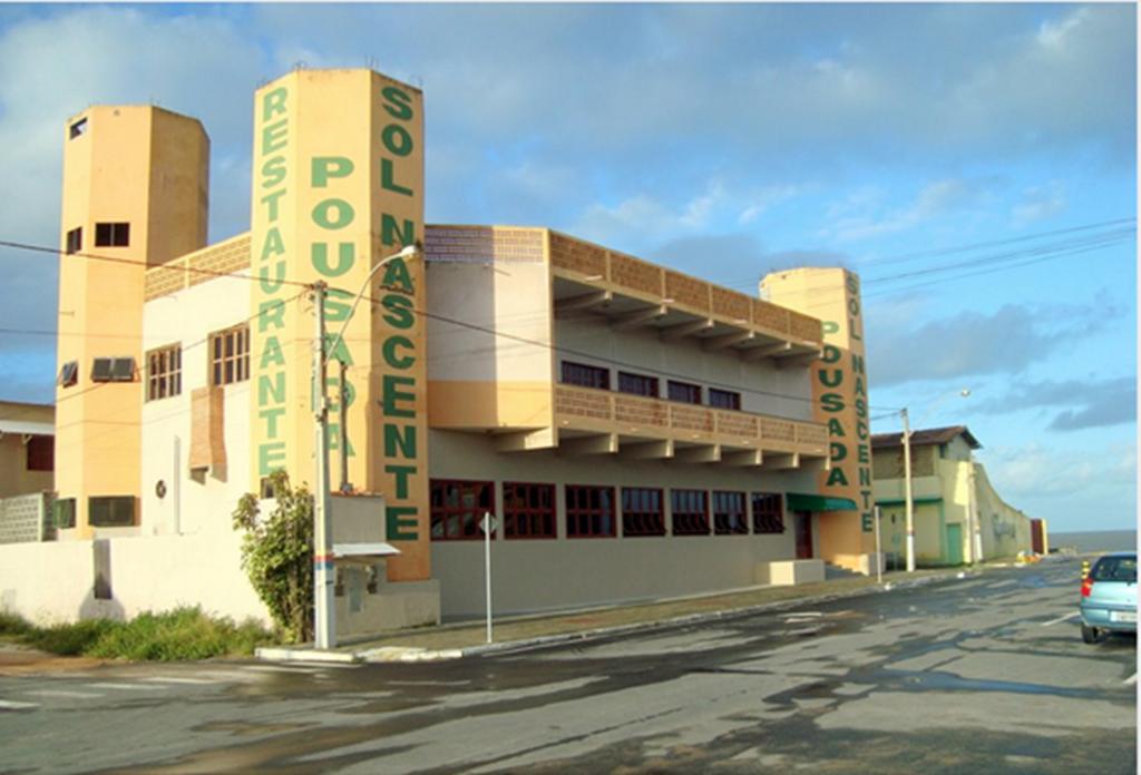 Pousada Sol Nascente Mucuri Luaran gambar