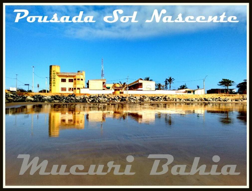 Pousada Sol Nascente Mucuri Luaran gambar
